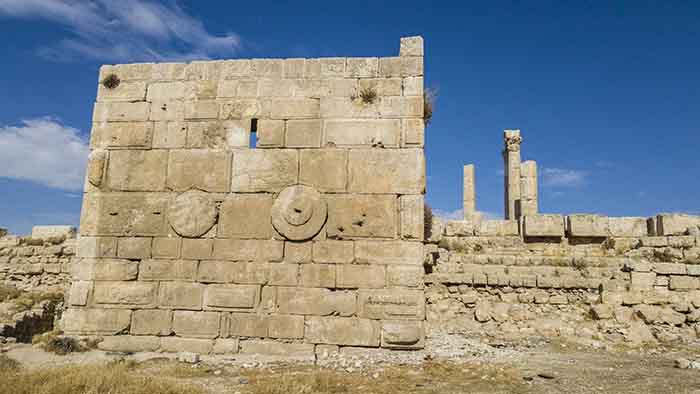 192 - Jordania - Amman - Ciudadela - torre de vigilancia Ayyubid